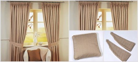 Stone Omega Curtain Collection