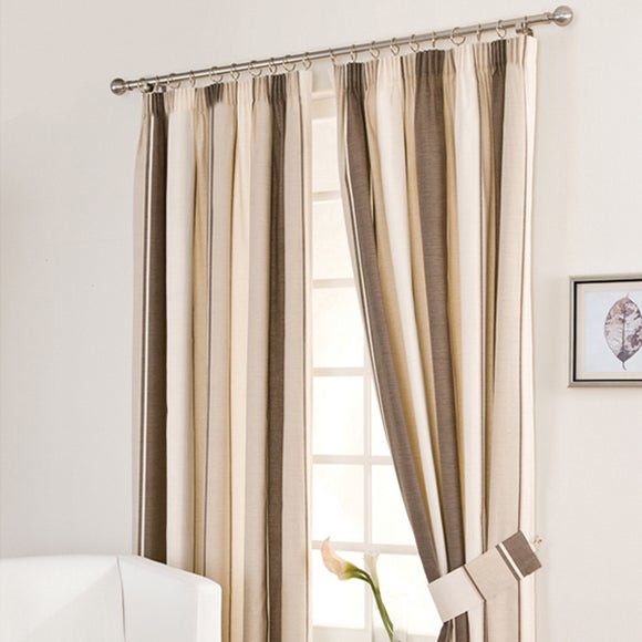 Mocha Milan Curtain Collection