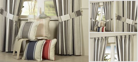 Mocha Milan Curtain Collection