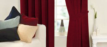 Wine Lyon Curtain Collection