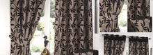 Black Delamere Curtain Collection