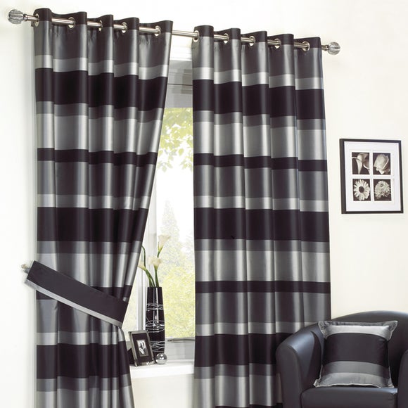 Black Newport Curtain Collection