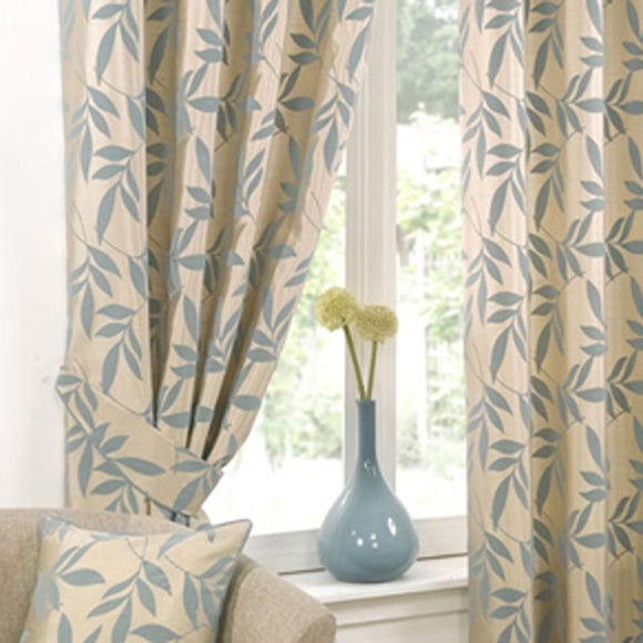 Duck Egg Delamere Curtain Collection
