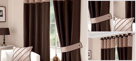 Mink Parisian Curtain Collection