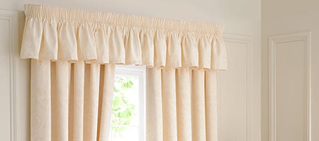 Natural Sandringham Curtain Collection
