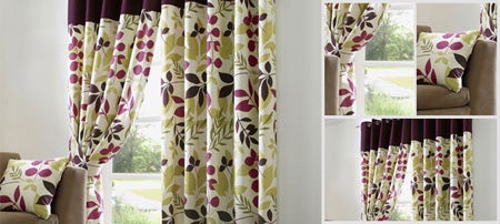 Plum Jakarta Curtain Collection