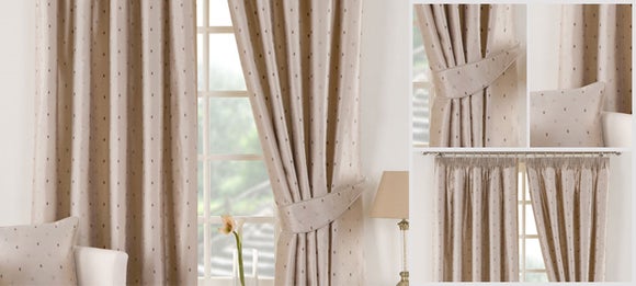 Taupe Vienna Curtain Collection