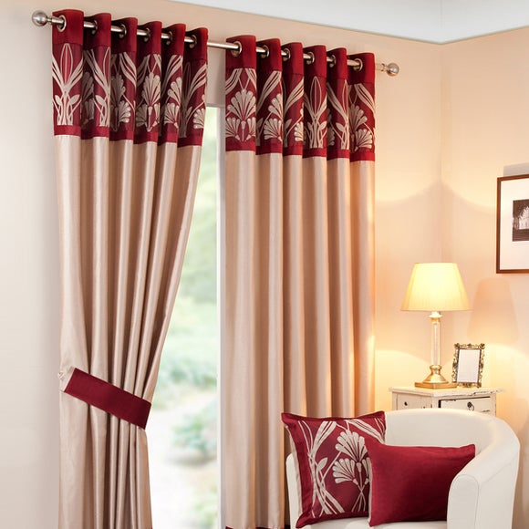 Wine Savoy Curtain Collection