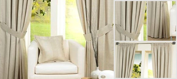 Linum Curtain Collection