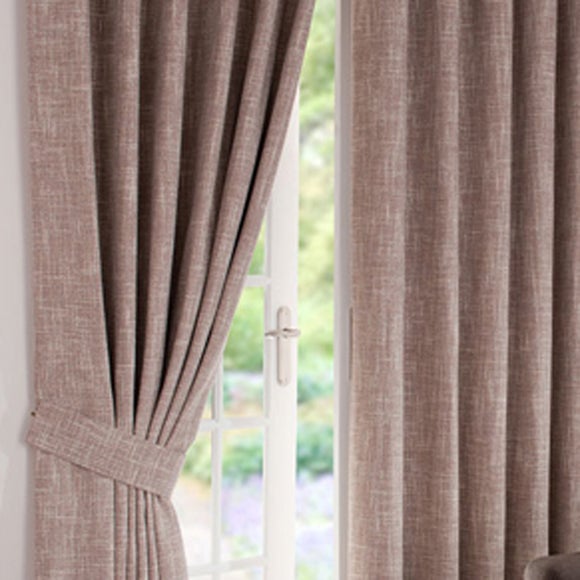 Mink Lorenza Curtain Collection