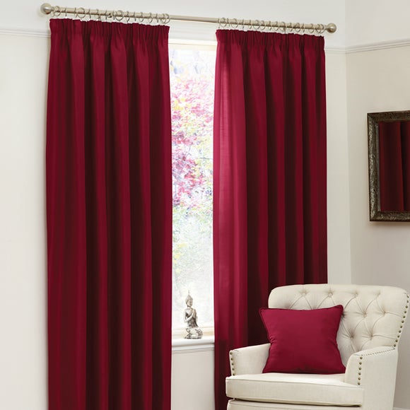 Ruby Sorrento Curtain Collection