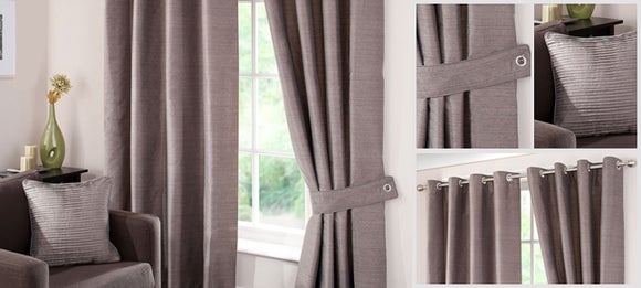Waters and Noble Slate Opal Curtain Collection