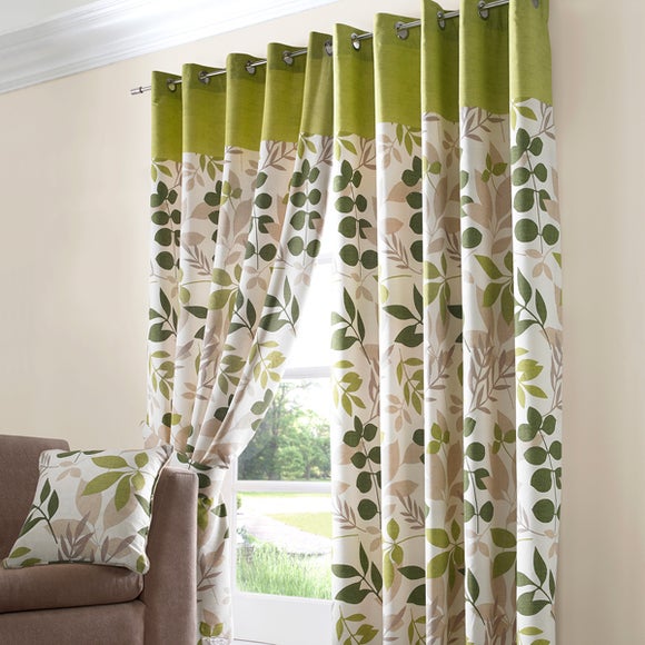 Green Jakarta Curtain Collection