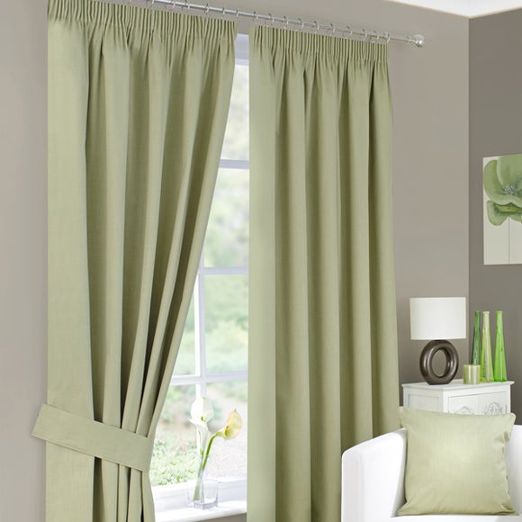 Waters and Noble Green Solar Curtain Collection