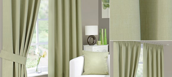 Waters and Noble Green Solar Curtain Collection