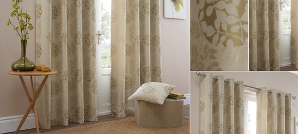 Green Harmony Curtain Collection