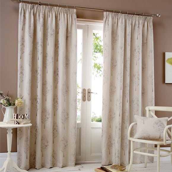 Taupe Mulberry Curtain Collection