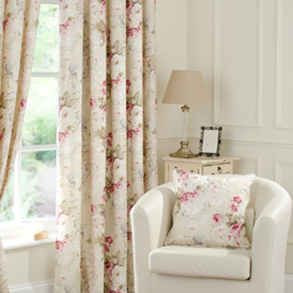 Pink Berkshire Curtain Collection