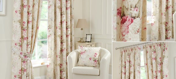 Pink Berkshire Curtain Collection