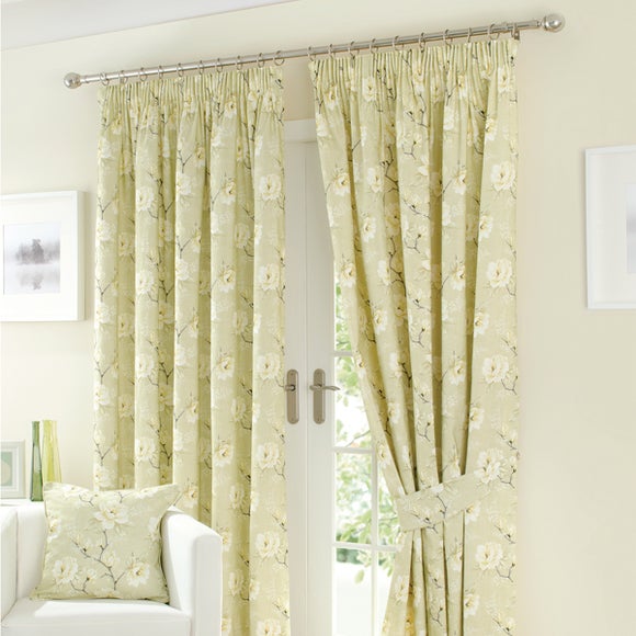 Green Country Garden Curtain Collection