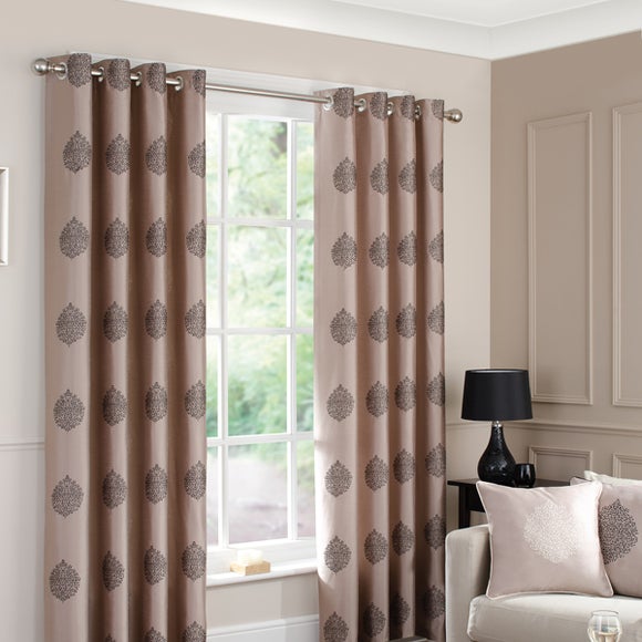 Black India Curtain Collection