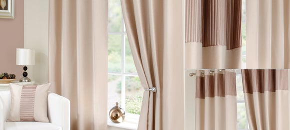Taupe Montreal Curtain Collection