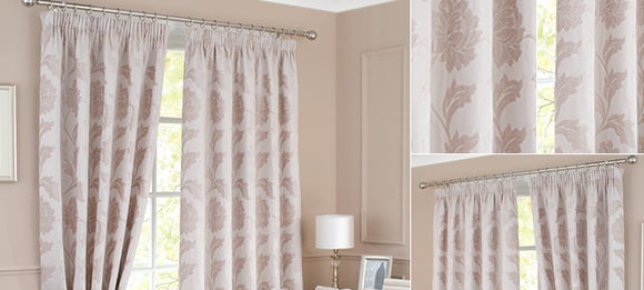 Cream Windsor Curtain Collection