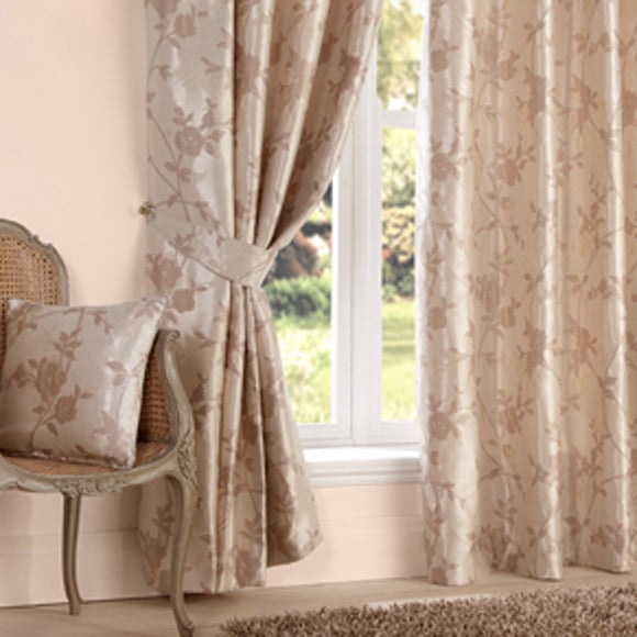 Natural Arianna Curtain Collection
