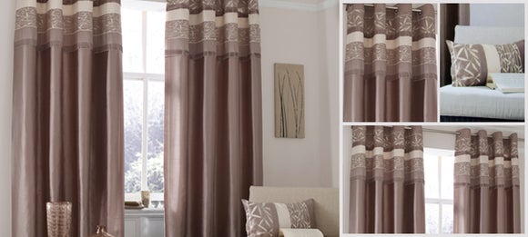 Natural Bamboo Curtain Collection