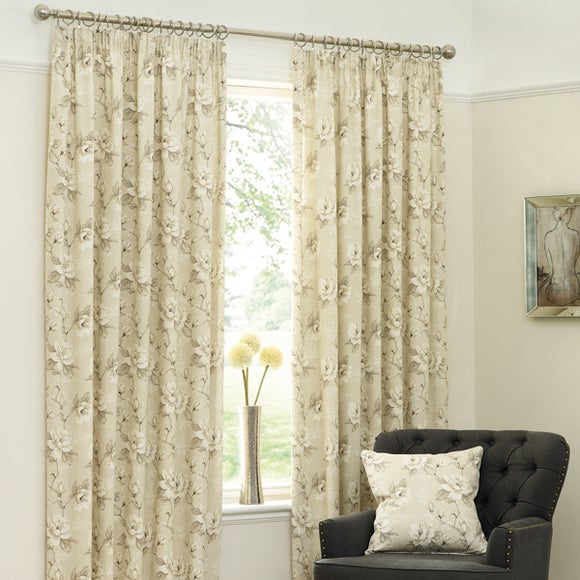 Natural Country Garden Curtain Collection
