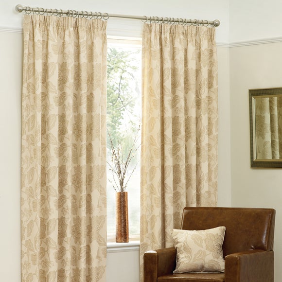Gold Henna Curtain Collection