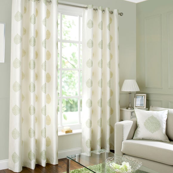 Green India Curtain Collection