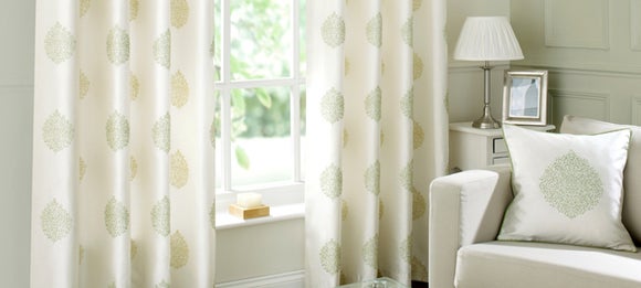 Green India Curtain Collection