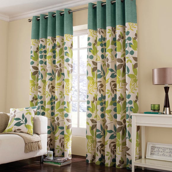 Teal Jakarta Curtain Collection