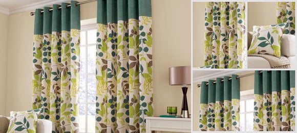 Teal Jakarta Curtain Collection