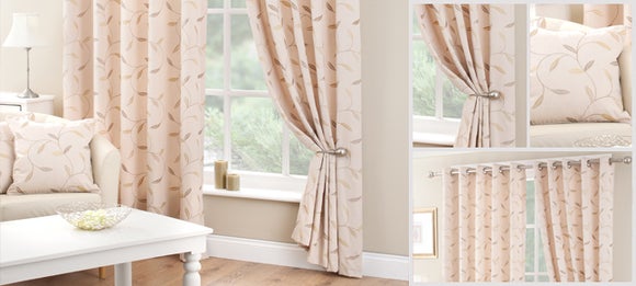 Sage Lucy Curtain Collection