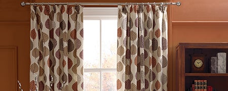Terracotta Regan Curtain Collection