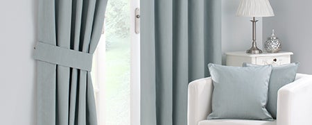 Duck Egg Solar Blackout Curtain Collection