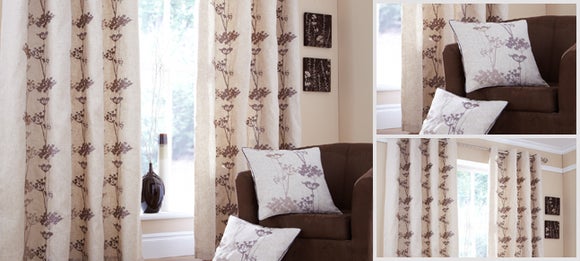 Natural Lily Curtain Collection