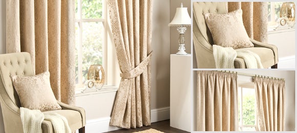 Natural Murano Curtain Collection