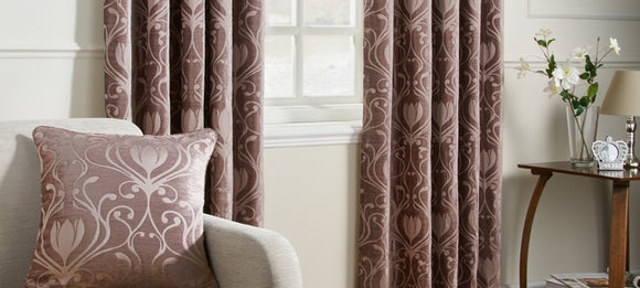 Mink Deco Curtain Collection