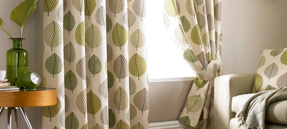 Green Regan Curtain Collection