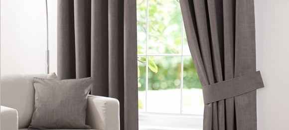 Waters and Noble Stone Solar Blackout Curtain Collection