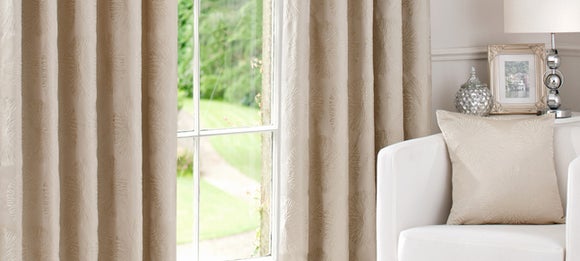 Gold Trinity Curtain Collection
