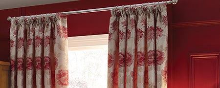 Red Rosa Curtain Collection