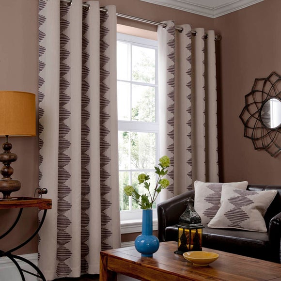 Natural Tabora Curtain Collection