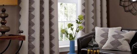Natural Tabora Curtain Collection