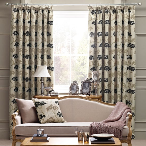 Black Bayswater Curtain Collection
