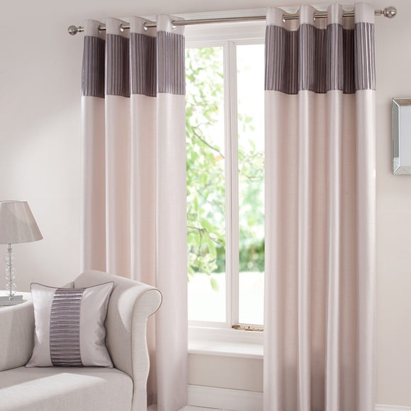 Silver Montreal Curtain Collection