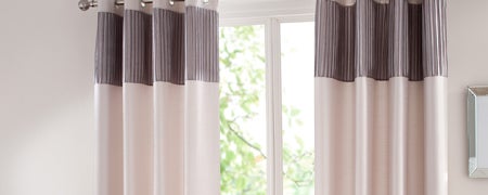 Silver Montreal Curtain Collection